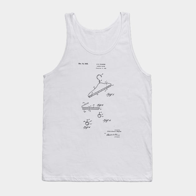 Patent Drawing Tank Top by skstring